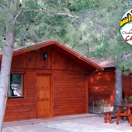 Kamp alanı Camping-bungalows Ciudad De *