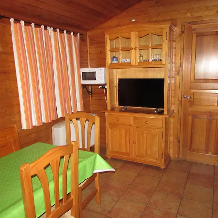 Kamp alanı Camping-bungalows Ciudad De Albarracín