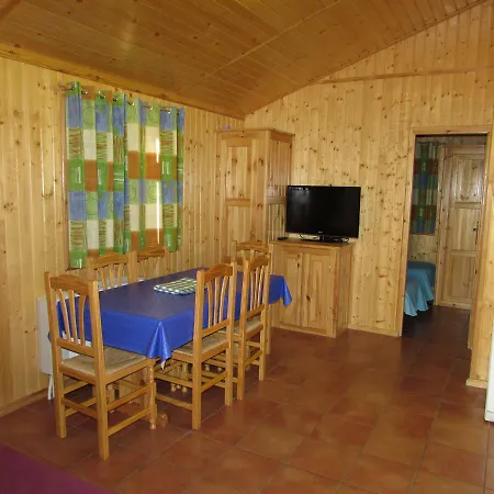 Camping-bungalows Ciudad De Kamp alanı
