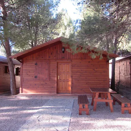 Camping-bungalows Ciudad De Kamp alanı Albarracín