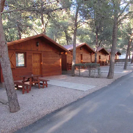 Camping-bungalows Ciudad De Kamp alanı