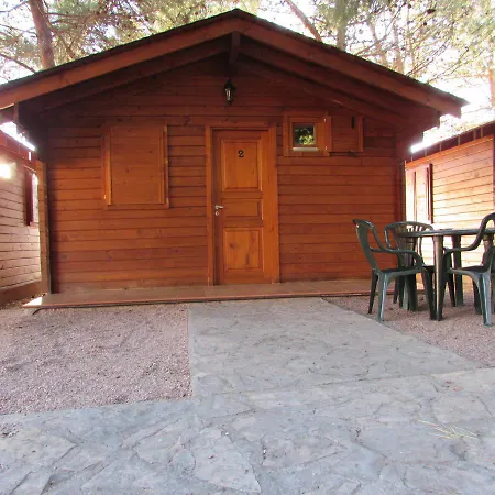 Camping-bungalows Ciudad De Kamp alanı Albarracín