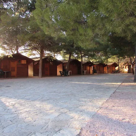 Kamp alanı Camping-bungalows Ciudad De