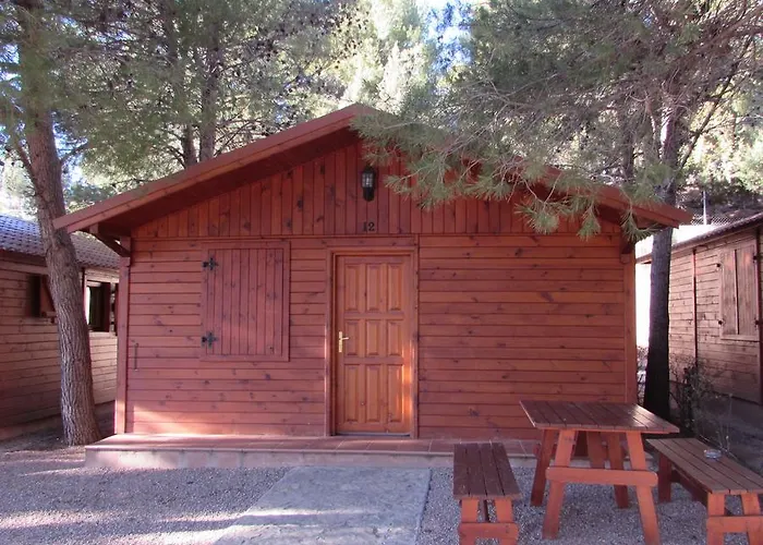 Camping-bungalows Ciudad De Camping Albarracín