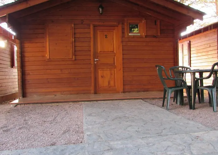 Camping-bungalows Ciudad De Camping Albarracín
